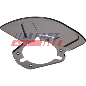 Brzdový kotouč Ochranný plech proti rozstřikování, brzdový kotouč FAST FT02895
