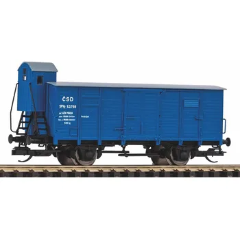 Dětské zboží Piko Krytý nákladní vagón G02 Zt CSD III - 47768