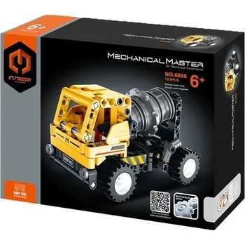 ostatní stavebnice IM.MASTER STAVEBNICE Stavební Vozidlo 118-DÍLŮ 6866