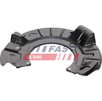 Brzdový kotouč Ochranný plech proti rozstřikování, brzdový kotouč FAST FT02737