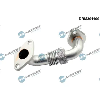 Turbodmychadlo Potrubí pro AGR - EGR ventil Dr.Motor Automotive DRM301100