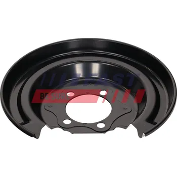 Brzdový kotouč Ochranný plech proti rozstřikování, brzdový kotouč FAST FT04011