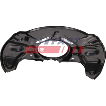 Brzdový kotouč Ochranný plech proti rozstřikování, brzdový kotouč FAST FT04101