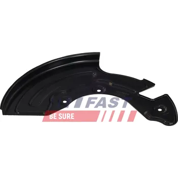 Brzdový kotouč Ochranný plech proti rozstřikování, brzdový kotouč FAST FT04100