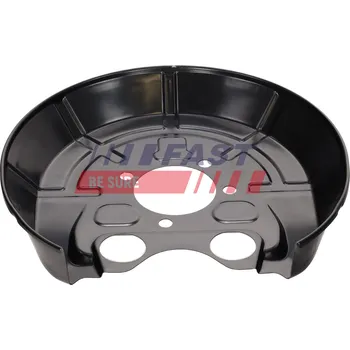 Brzdový kotouč Ochranný plech proti rozstřikování, brzdový kotouč FAST FT02851