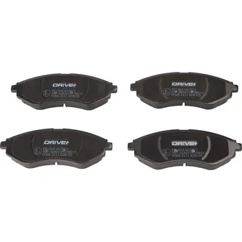 Brzdová destička Sada brzdových destiček, kotoučová brzda DRIVE+ DP1010.10.0051