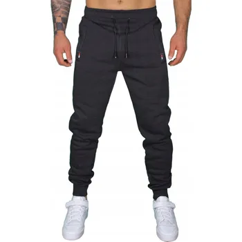 ZATEPLENÉ TEPLÁKOVÉ KALHOTY PÁNSKÉ TEPLÁKY JOGGERY