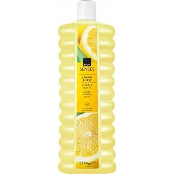 Koupelová pěna Avon – Tekutá pěna do koupele Lemon Burst Citron a bazalka 1000 ml