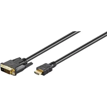 Video kabel MicroConnect kabel Dual-link HDMI (M) - DVI-D 24+1 (M) 10m černá (HDM1924110)