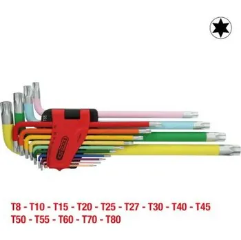 Šroubovák Sada zahnutých šroubováků KS TOOLS 151.4440