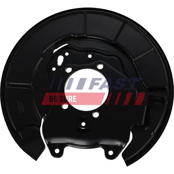 Brzdový kotouč Ochranný plech proti rozstřikování, brzdový kotouč FAST FT02771