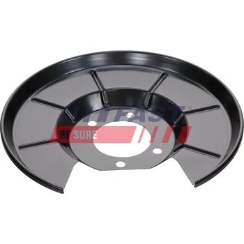 Brzdový kotouč Ochranný plech proti rozstřikování, brzdový kotouč FAST FT02884