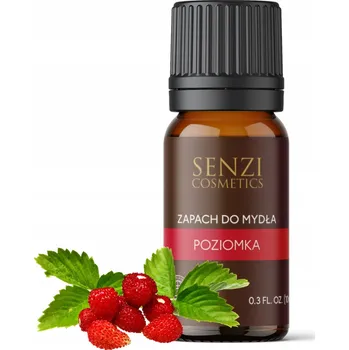 Vonný olej Vonný olej Senzi Cosmetics Jahoda lesní Wild Strawberry 10 ml