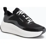 Dámské boty Calvin Klein YW0YW02077 Chunky Runner Laceup Mix Aop black/coal