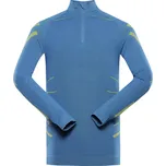 Pánské funkční spodní triko Alpine Pro SEAM - modrá / XL-XXL