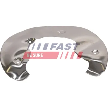 Brzdový kotouč Ochranný plech proti rozstřikování, brzdový kotouč FAST FT02789