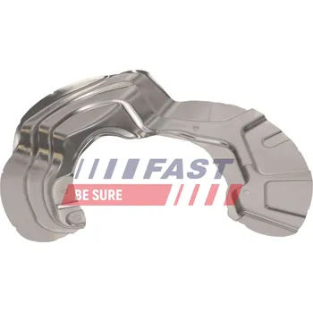 Brzdový kotouč Ochranný plech proti rozstřikování, brzdový kotouč FAST FT02806