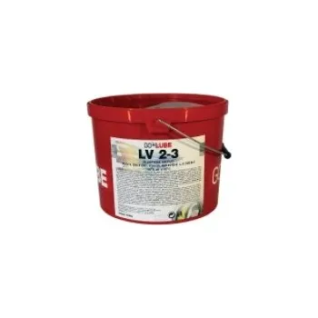 Plastické mazivo Go4Lube 300200170 Litné plastické mazivo LV 2-3 - 17kg