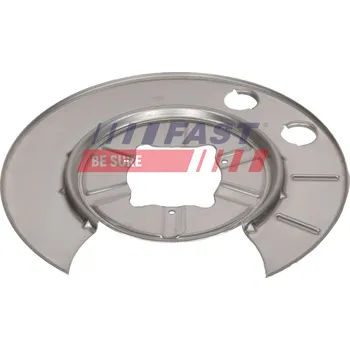 Brzdový kotouč Ochranný plech proti rozstřikování, brzdový kotouč FAST FT03873