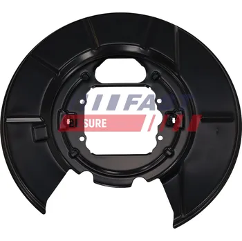 Brzdový kotouč Ochranný plech proti rozstřikování, brzdový kotouč FAST FT02809