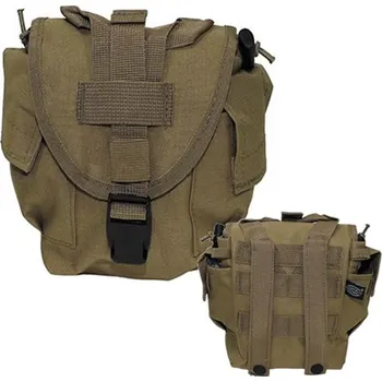 turistický batoh Pouzdro MOLLE pro láhev 1l/Utility COYOTE