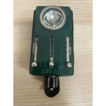 Svítilna Svítilna AČR tři signální barvy ZELENÁ použitá