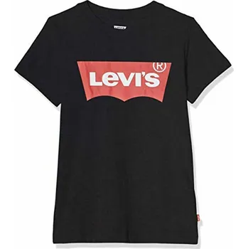 Dětské triko s krátkým rukávem Levi's E8157 Černá (12 let)