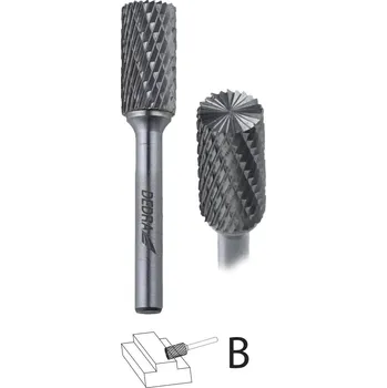 Fréza DEDRA-EXIM Fréza válcová s hroty DEDRA 07F611 B10x20mm, stopka 6mm
