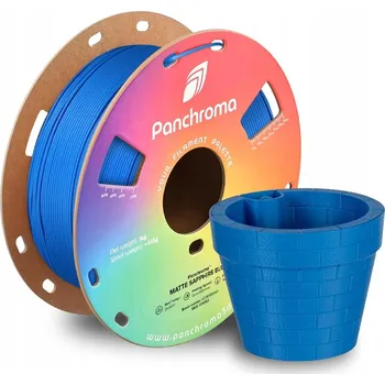 3D tisk Polymaker Panchroma PLA Matte Sapphire Blue 1.75 mm 1 kg