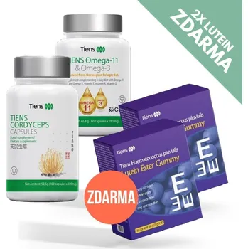 Zdraví Tiens Energie a oči