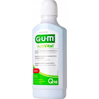 Dentální hygiena Ústní voda SUNSTAR GUM Activital 500 ml