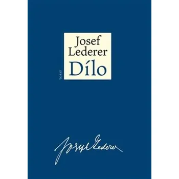 Umění Dílo Josef Lederer;Josef Hrdlička;Barbora Chybová