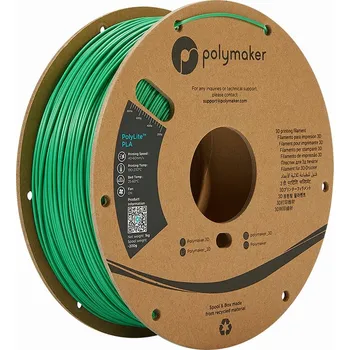 3D tisk Polymaker PolyLite PLA Zelená