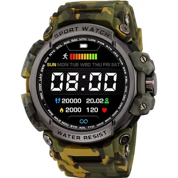 Hodinky Pánské hodinky / MK-Tech / CHYTRÉ HODINKY / krokoměr / pulzoměr