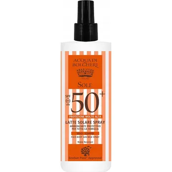 Přípravek na opalování Opalovací mléko Acqua di Bolgheri SPF 50, 150 ml