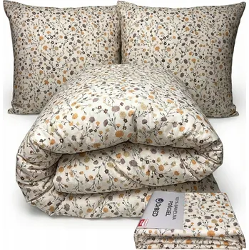 Povlečení Povlečení Bavlněné 160x200 VYSOCE KVALITNÍ BAVLNA Jemný polský vzor