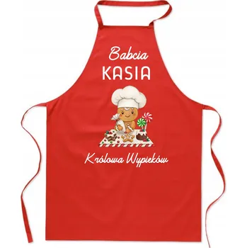 Kuchyňská zástěra Kuchyňská zástěra Babička (Jméno) Královna Pečení Den babiček Dárek