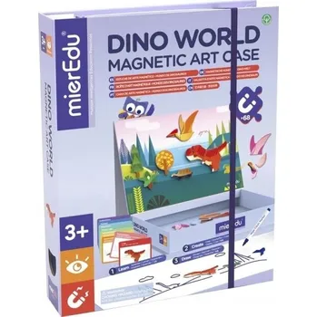 Obraz MierEdu: Magnetická skládačka Svět dinosaurů