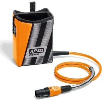 Brašna na opasek pro AP s připojovacím kabelem X-Flex (00004405100) (Uložný system akumulatoru Stihl AP)
