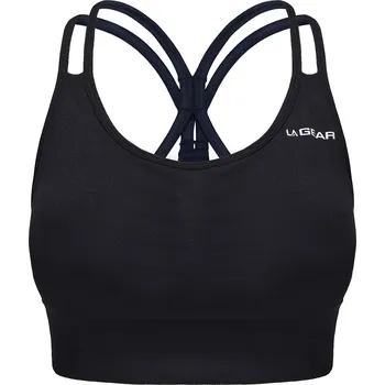 Dámské oblečení Sportovní podprsenka LA Gear Black 7961000 14 (42)