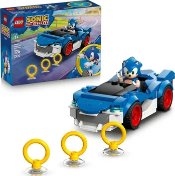 Stavebnice LEGO LEGO Sonic the Hedgehog 77117 Sonic: Speedster Lightning