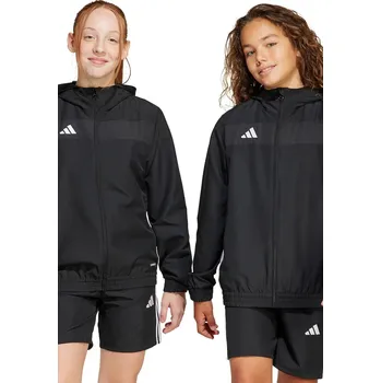 Chlapecká mikina Dětská mikina adidas Performance JD0629 černá 99X, vel. 176