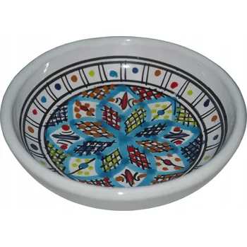 ORIENTÁLNÍ ARABSKÁ BAREVNÁ MISKA 15 cm MAROKO TUNISKO LIBANON