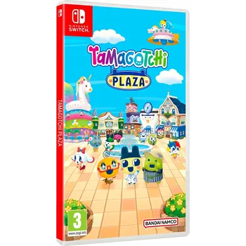 Hra pro Nintendo Switch Tamagotchi Plaza Nintendo Switch - Krabicová verze
