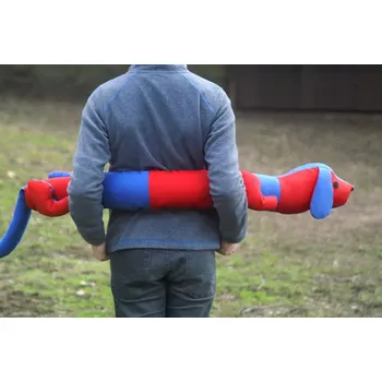 Dekorativní polštářek CEDR Jezevčík 130 cm (Textilní jezevčík)