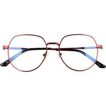 Stylion brýle bez dioptrií lenonky červené