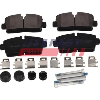 Brzdová destička Sada brzdových destiček, vždy 4 kusy v sadě FAST FT12376