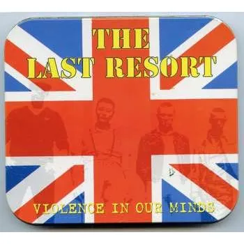 Zahraniční hudba SP The Last Resort: Violence In Our Minds 2024 Coloured Red & Blue Split Vinyl Limited Edition