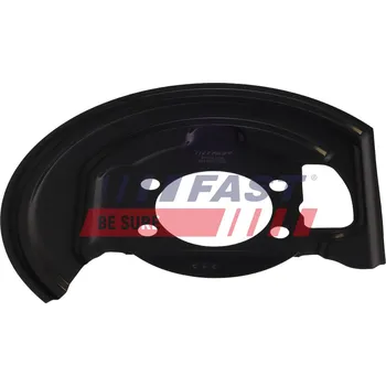 Brzdový kotouč Ochranný plech proti rozstřikování, brzdový kotouč FAST FT04105