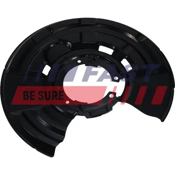 Brzdový kotouč Ochranný plech proti rozstřikování, brzdový kotouč FAST FT02726